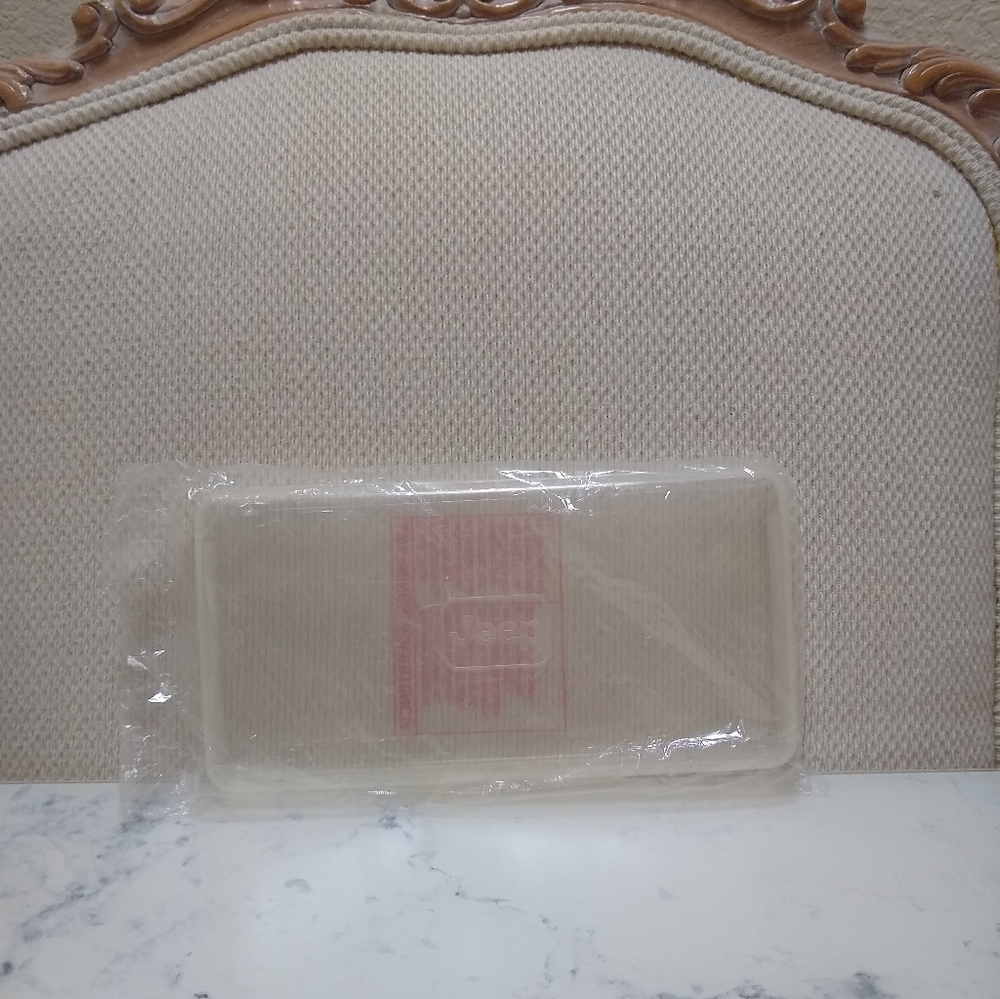 Jeep Refillable Baby Wipe Container